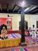Arrival at Shri Vishweshwara Venugopala Temple, Karkala (11 Feb 2025)